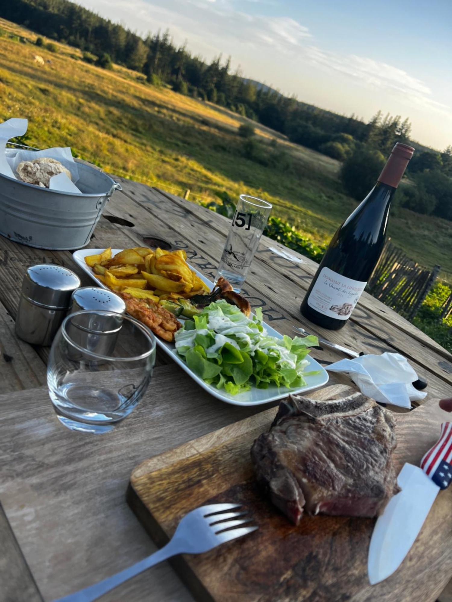 Ranch Du Haut-Languedoc La Salvetat-sur-Agout Ngoại thất bức ảnh